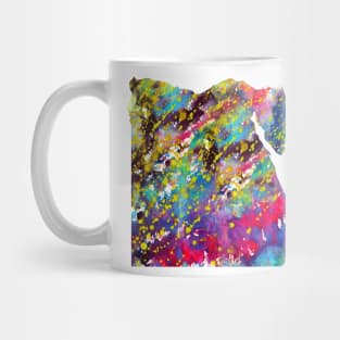 Egypt map Mug